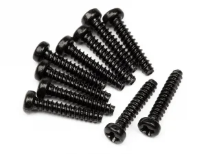 HPI Tp. Button Head Screw M2X10mm (10Pcs)