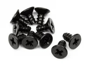 HPI Tp.Flat Head Screw M2.6X5mm (10Pcs)