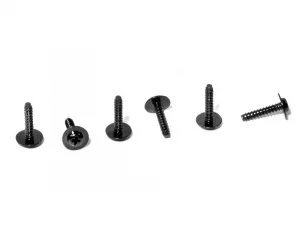 Flanged Screw M2.6x12mm (6Pcs)