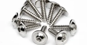 TP. Flanged Screw M2.6x10mm (10) 2.0mm Hex Socket