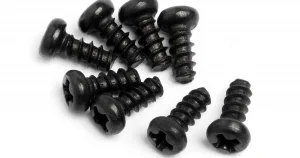 TP. Binder Head Screw M2.2x4.8mm (8Pcs) Phillips Head