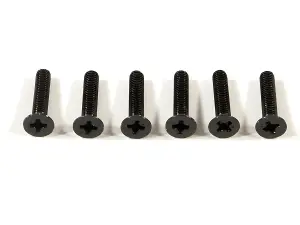 Flat Head Screw M3x15mm (6)
