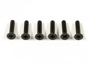 Flat Head Screw M3x15mm (6)