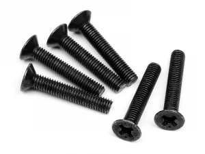 Flat Head Screw M3x18mm