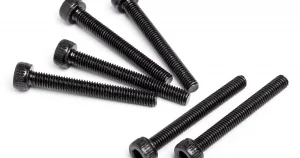 Cap Head Screw M3x25mm (6Pcs)