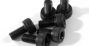 Cap Head Screw M3x6mm (6Pcs)