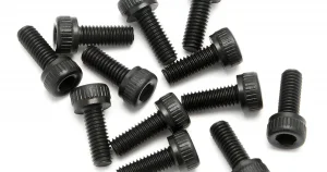 Cap Head Screw M3x8mm (2.5mm hex socket/ 6Pcs)