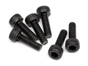 Cap Head Screw M3x10mm (2.5mm hex socket/6Pcs)