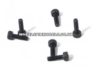 Cap Head Screw M3x10mm (2.5mm hex socket/6Pcs)