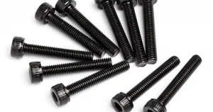 Cap Head Screw M3x18mm Hex Socket (10Pcs)