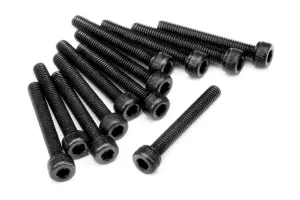 Cap Head Screw M3x22mm (12pcs)