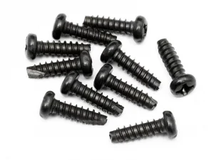 TP. Button Head Screw M3x10mm (10 pcs)