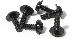 TP. Flanged Screw M3x10mm