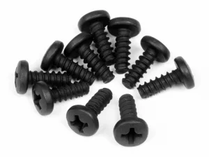 TP. Binder Head Screw M3x8mm Phillips Head (10Pcs)