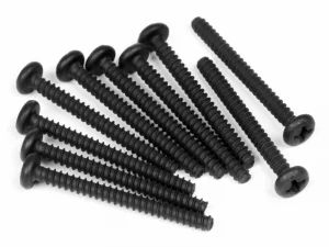 TP. Binder Head Screw M3x30mm Phillips Head (10Pcs)