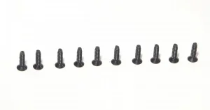 TP. Flat Head Screw M3x12mm