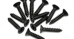 TP. Flat Head Screw M3x15mm