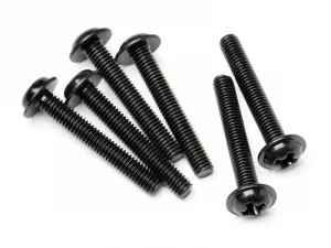 HPI Flanged Screw M3X20mm (6Pcs)