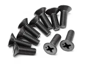 Flat Head Screw M4x12mm .