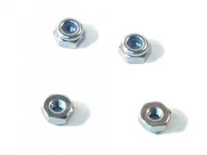 Lock Nut M2 (4Pcs)