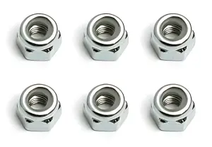 HPI M3 NyLock Nuts - Pack of 6
