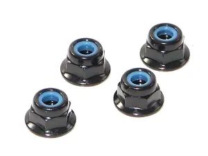 Flange Lock Nut M4 (4Pcs)