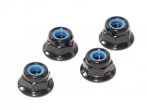 Flange Lock Nut M4 (4Pcs)