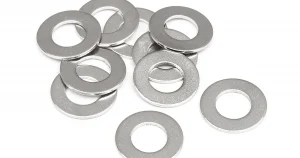 Washer M5 10x0.5mm (Silver)