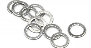 Washer 4x6x0.3mm (Silver)