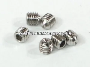 Set Screw M3x3mm (6Pcs)