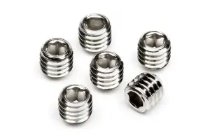 Set Screw M3x3mm (6Pcs)