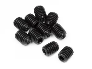 Set Screw M3x4mm (6Pcs)