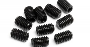 Set Screw M3X5mm (10Pcs) 1.5mm Hex Socket