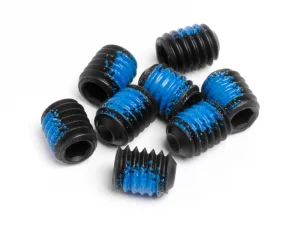 Set Screw M4x5mm (6Pcs) 2.0mm Hex Socket
