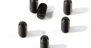 Set Screw M4x8mm (Round Point/6Pcs)
