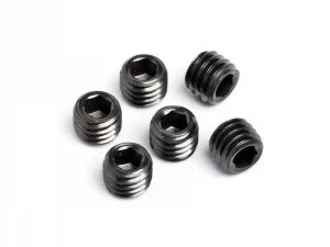 Set Screw M5x4mm (Black) (6)