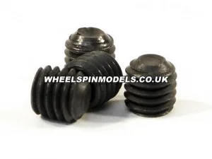 Setscrew M5x6 (Black/4Pcs)