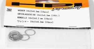 Washer 10x12x0.2mm (10Pcs)