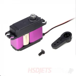 HSD Jets Servo Digital Metal Geared 25g Flap Servo (T-33) (L230mm)