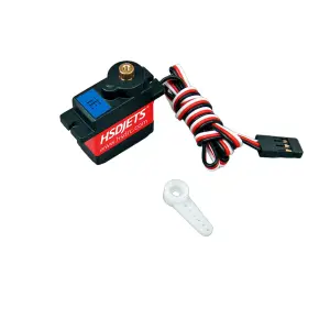 HSD Jets Servo Digital Metal Geared 12g Nose Doors (T33) (L320mm)