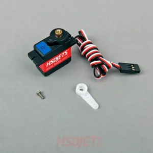 HSD Jets Servo Digital Metal Geared 12g Nose Doors (T33) (L320mm)