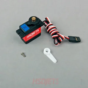 HSD Jets Servo Digital Metal Geared 360 Degrees (for F-16) (L480MM)