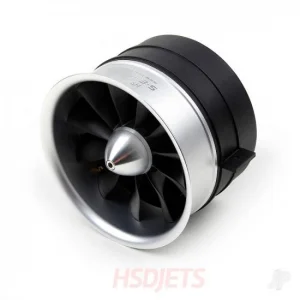 HSD Jets S-EDF 90mm Half Metal Electric Ducted Fan + Brushless Motor