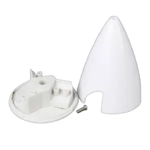HSD Jets 3-Blade Spinnner (White) (for 182 2000mm)