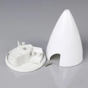 HSD Jets 3-Blade Spinnner (White) (for 182 2000mm)