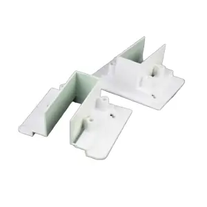 HSD Jets Retract Mounting Block Set Painted (2 pcs) (for ME262)