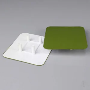 HSD Jets Cover Plate Set For Retracts (2 pcs) (for ME262)