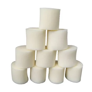 Hobbytech Spirit NXT Racing air filter foam for 1 - 8 air filter 10pcs OVAL SHAPE
