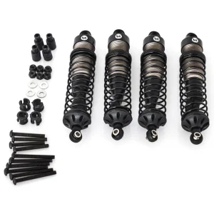 Hobbytech CRX 95mm aluminium shocks CRX complety set