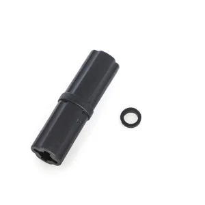 Hobbytech CRX plastic center driveshaft + Bushing